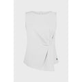19V69 Italia White Viscose Top