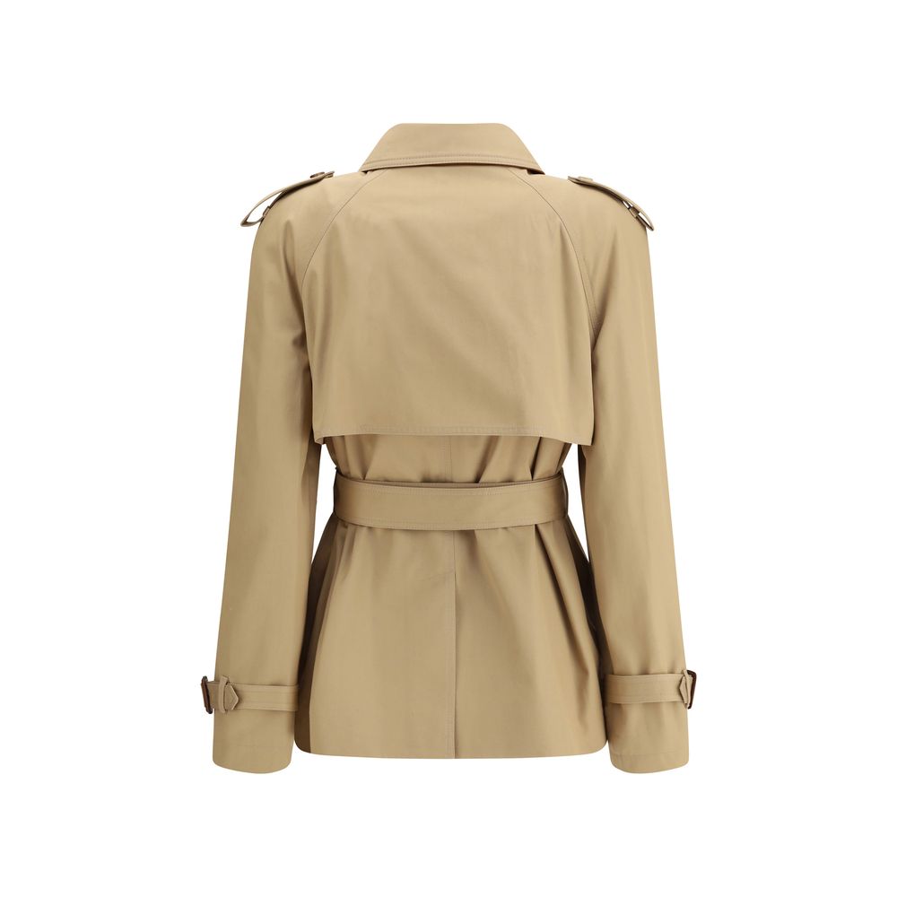 Chloé Beige Cotton Coat