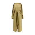 Petar Petrov Beige Lyocell Trench Coat
