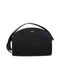 A.P.C. Black Leather Crossbody Bag
