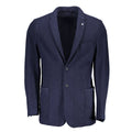 Gant Blu Wool Men Jacket