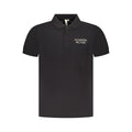 Accademia Militare Black Cotton Men Polo