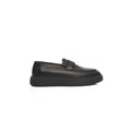 Cerruti 1881 Black Leather Men Loafer