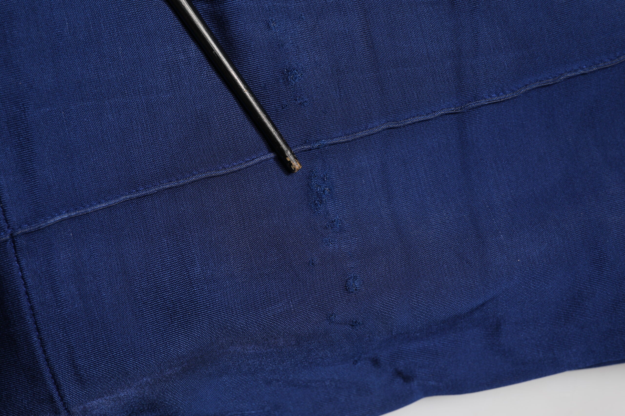 Elisabetta Franchi Navy Blue HighWaist Flare Leg Trouser Pants